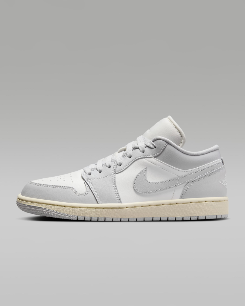 Women’s Air Jordan 1 Low ‘Sail / Neutral Grey’