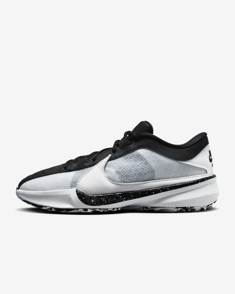 Nike Giannis Freak 5 ‘White / Black’ .47 Free Shipping
