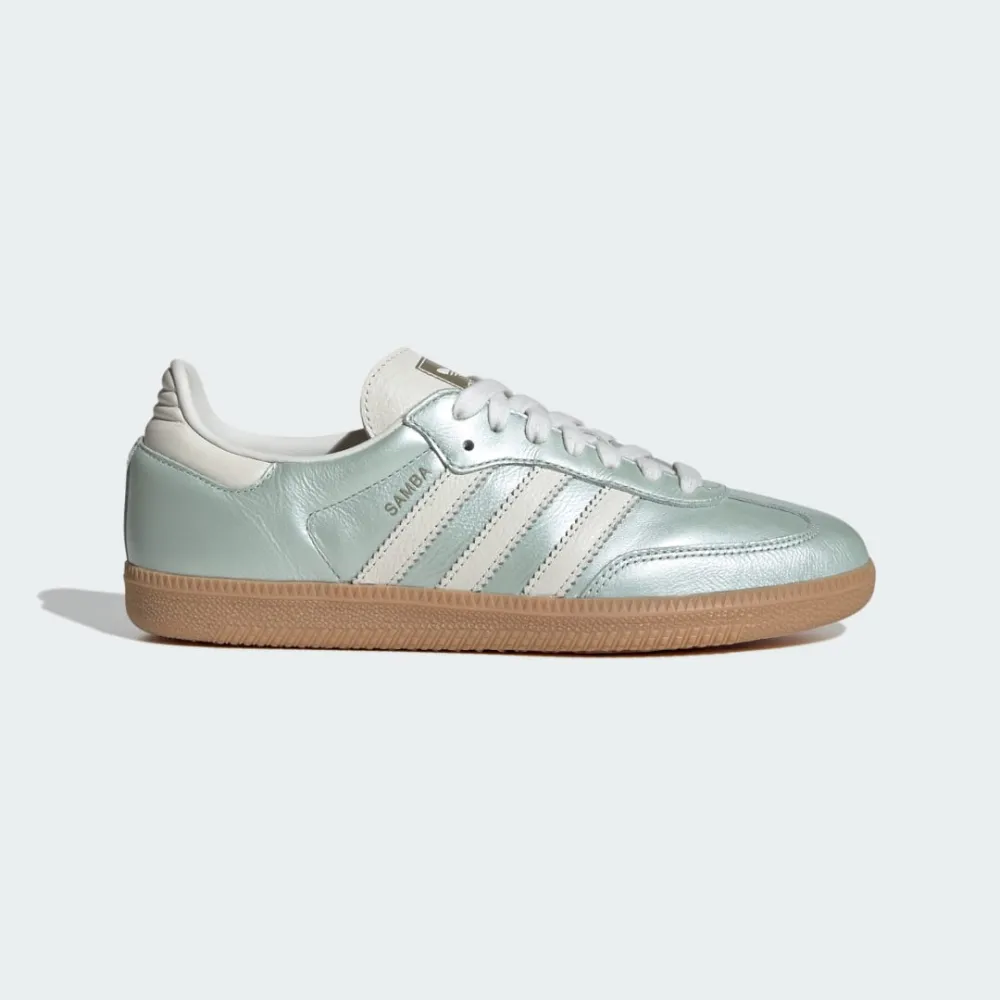 adidas Samba OG ‘Linen Green Metallic’