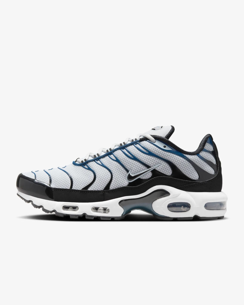 Nike Air Max Plus ‘Pure Platinum / Glacier Blue’ 5.47 Free Shipping