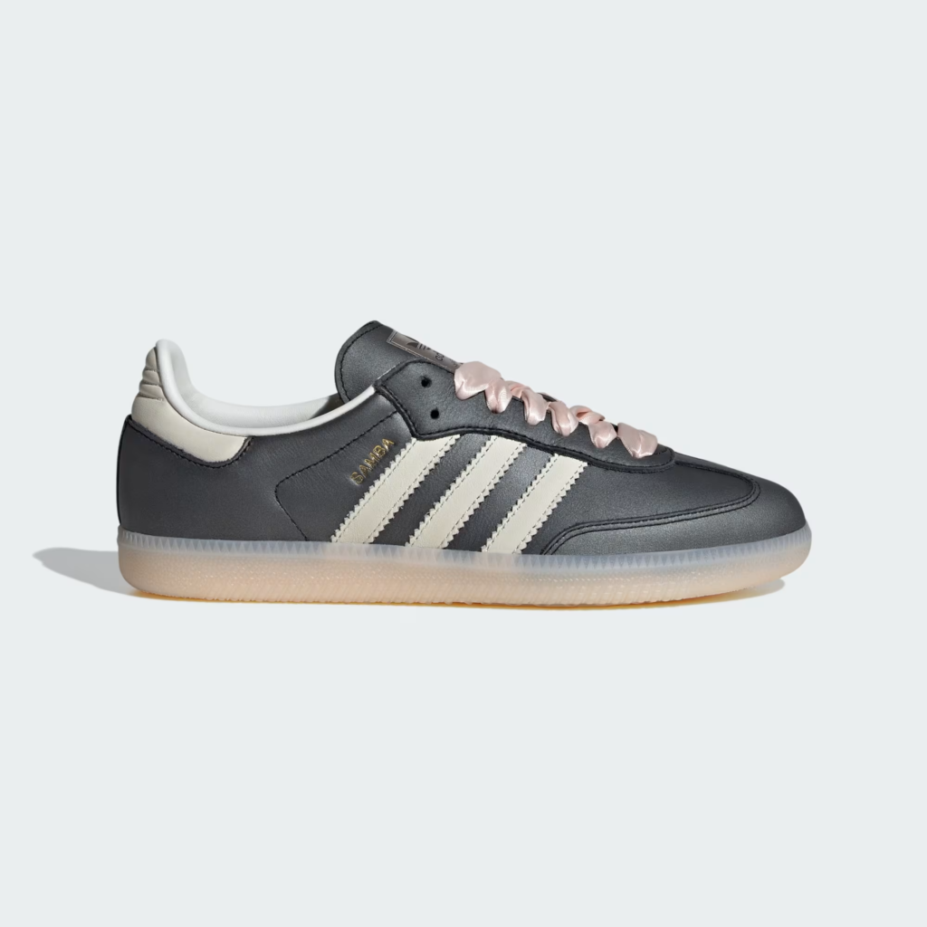 adidas Samba OG Ribbon ‘Core Black / Wonder Quartz’