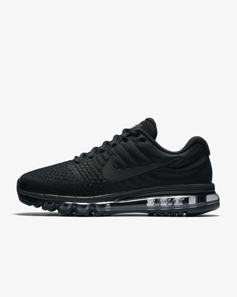 Nike Air Max 2017 ‘Black’ 4.97 Free Shipping