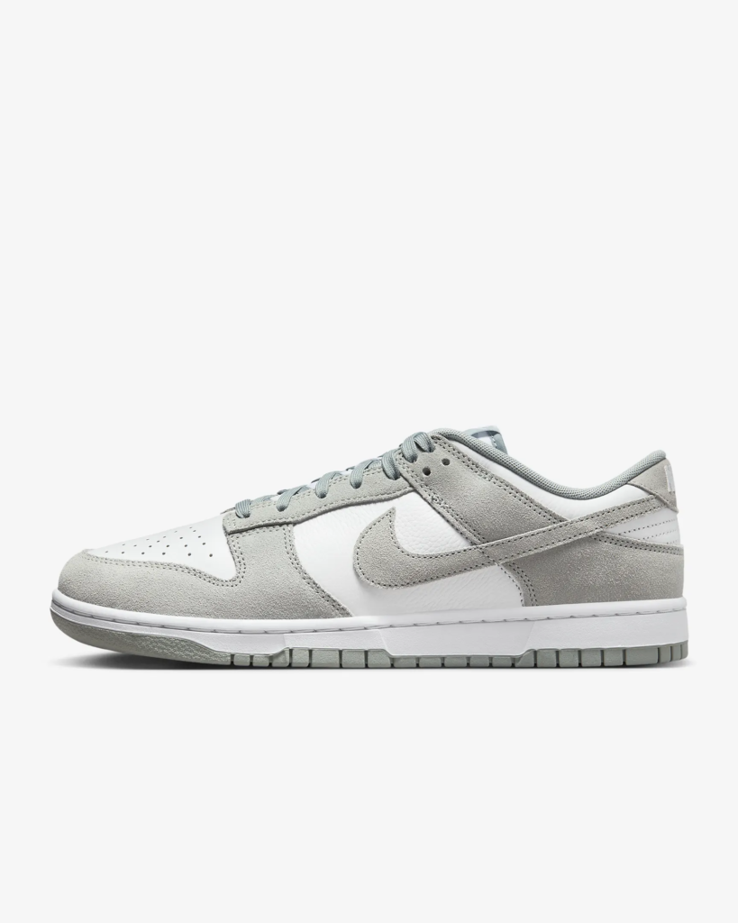 Nike Dunk Low Retro “White / Light Pumice”