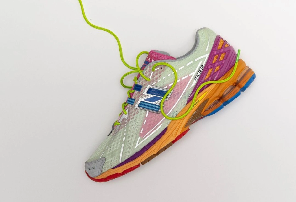 Action Bronson x New Balance 1906R ‘Rosewater