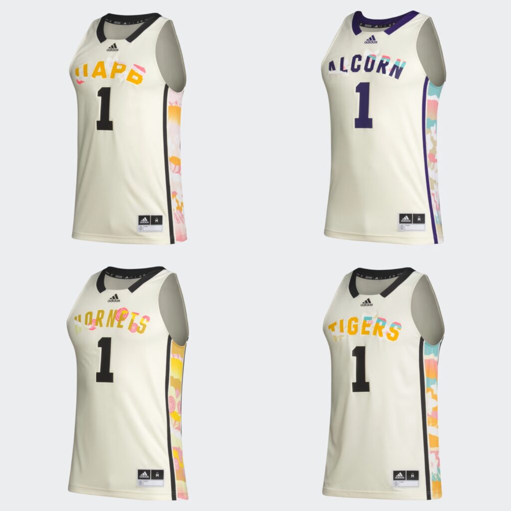 HBCU x adidas Basketball Jersey’s .80 Free Shipping