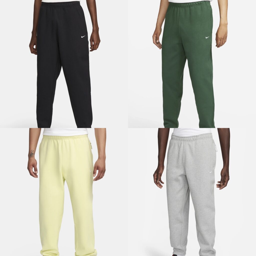 Nike Solo Swoosh Fleece Pants .72