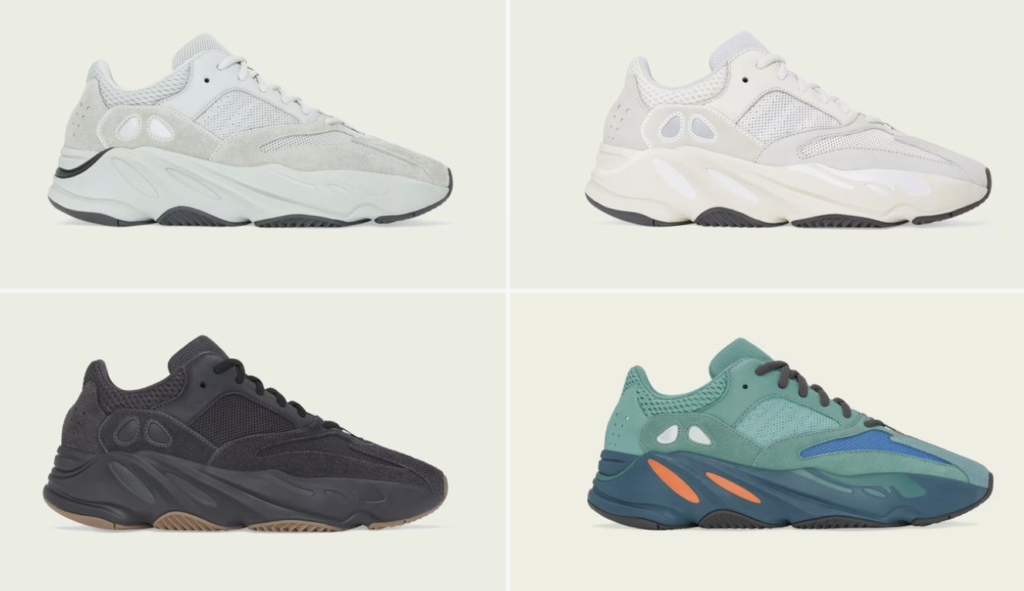 adidas Yeezy Boost 700 styles 2.00 Free Shipping