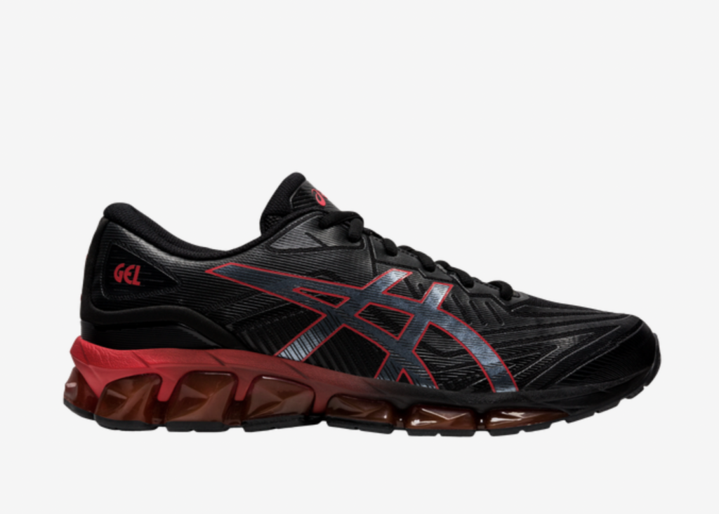 Asics Quantum 360 VII ‘Black / Red Alert’ .00 Free Shipping