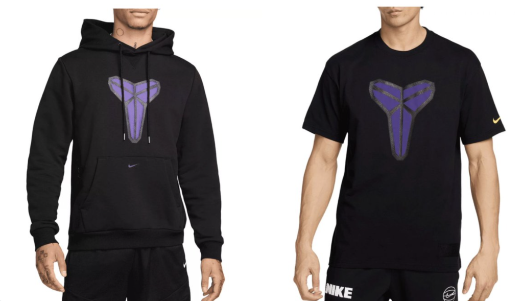 Nike Dri-Fit Kobe Bryant Max90 Hoodie + T-shirt