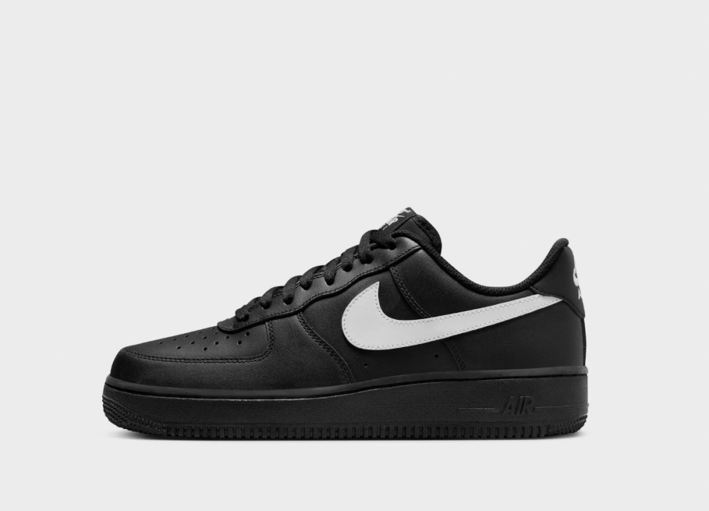 Nike Air Force 1 ’07 ‘Black / White’ .50
