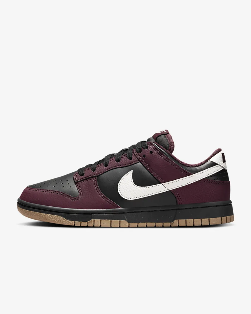 Nike Dunk Low ‘Burgundy Crush’