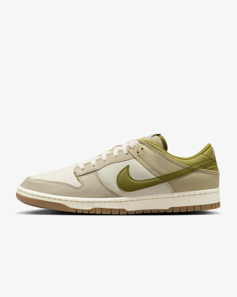 Nike Dunk Low ‘Cream / Pacific Moss’ .97 Free Shipping