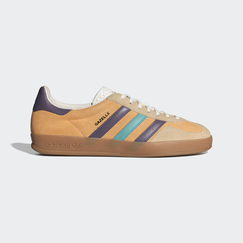 adidas Gazelle Indoor ‘Glow Orange / Shadow Violet’ .40