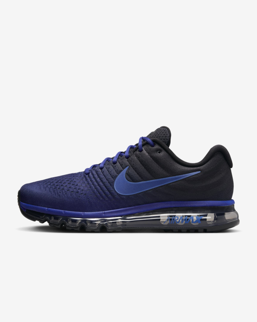 Nike Air Max 2017 ‘Deep Royal / Black’ 4.97 Free Shipping