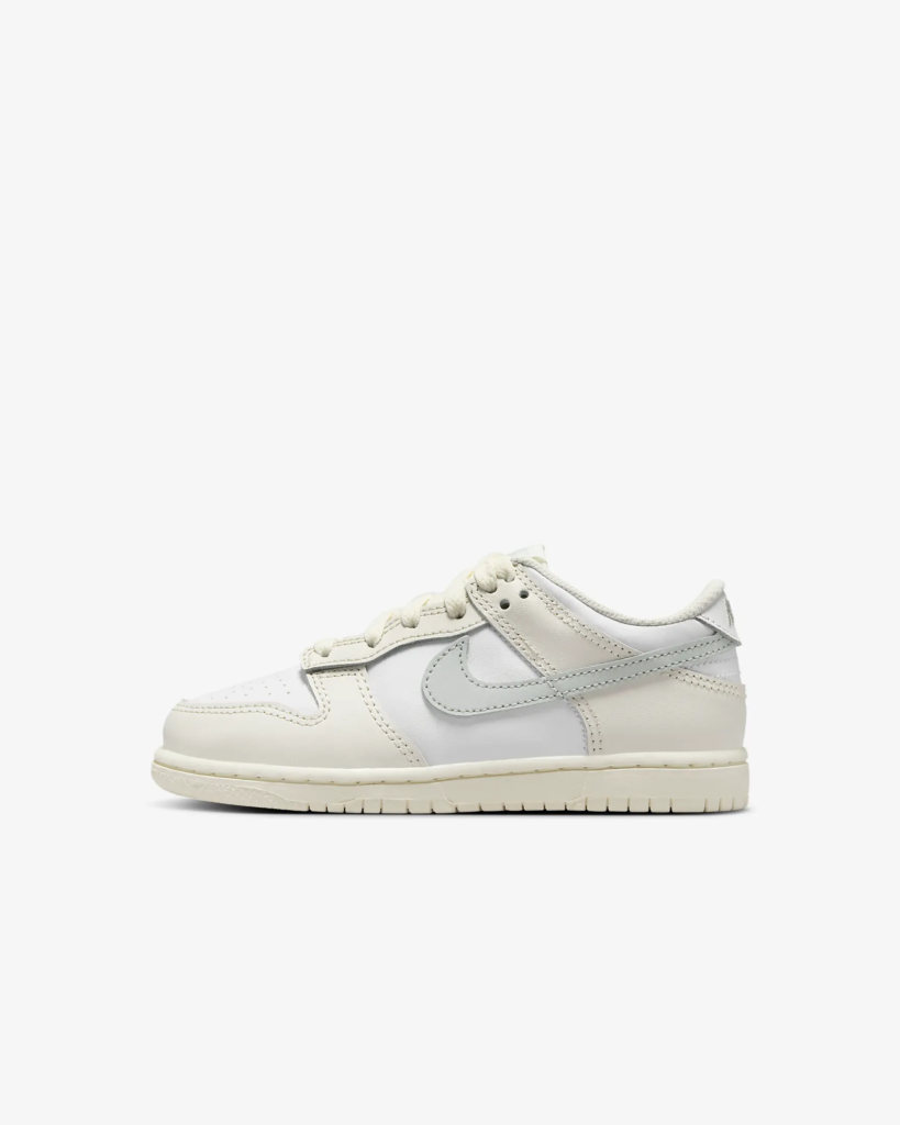 PS Nike Dunk Low ‘White / Light Silver’ .99