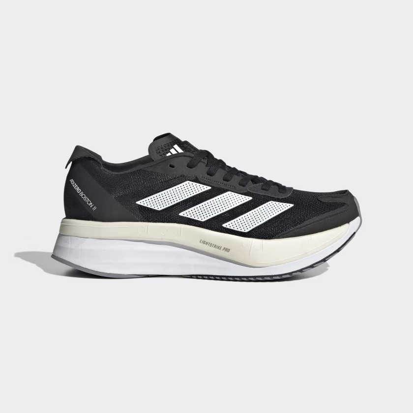 adidas adizero Boston 11 ‘Core Black’ .00 Free Shipping