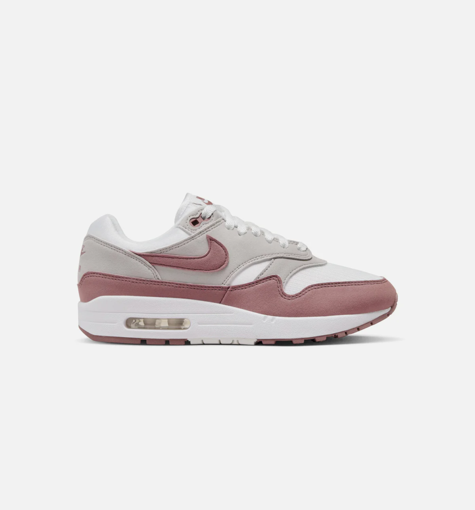 Women’s Nike Air Max 1 ’87 ‘Smokey Mauve’ .00 Free Shipping