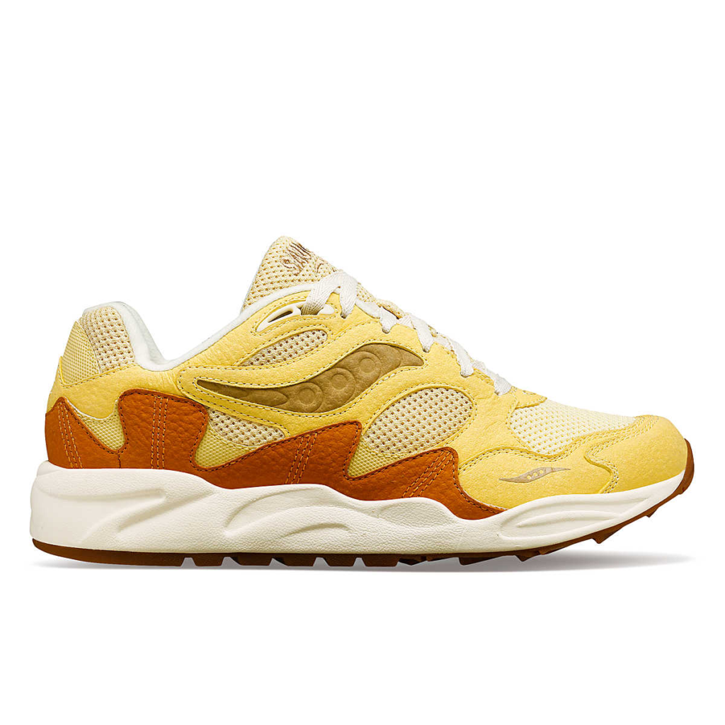 Women’s Saucony Grid Shadow 2 ‘Mustard / Tan’ .99