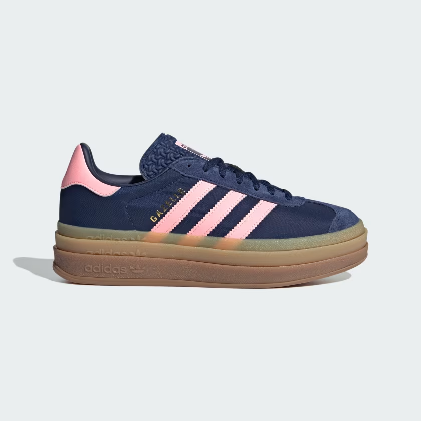 adidas Gazelle Bold ‘Dark Blue / Spark Pink’