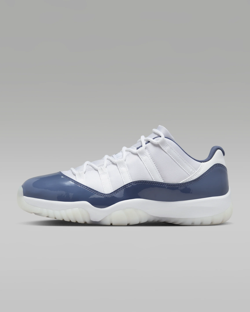 Air Jordan 11 Retro Low “Diffused Blue”