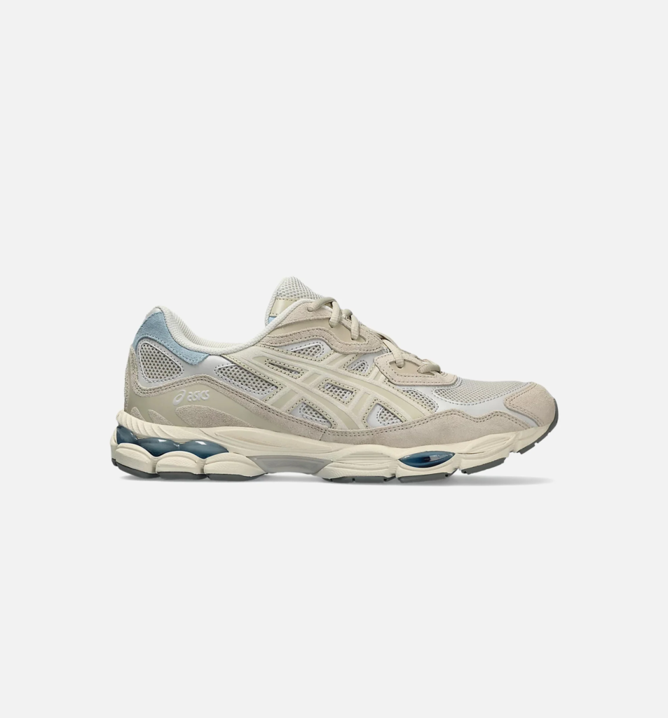 Asics GEL-NYC ‘Smoke Grey / Blue’