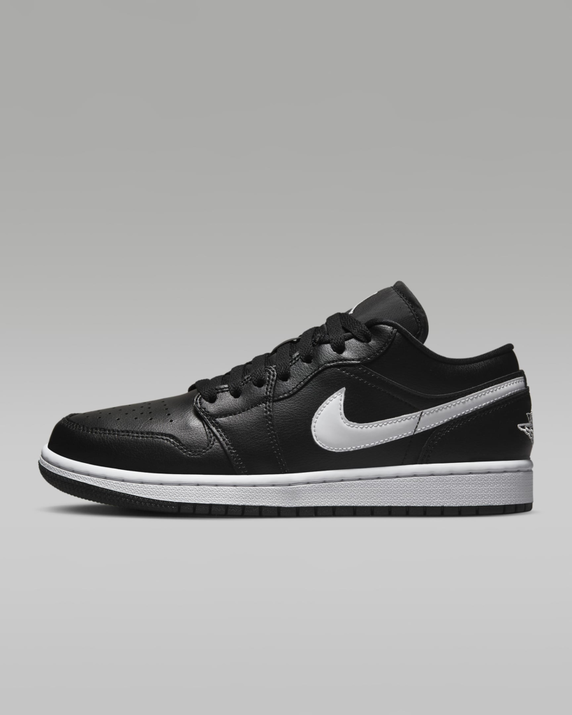 Air Jordan 1 Low ‘Black / White’ .72 Free Shipping