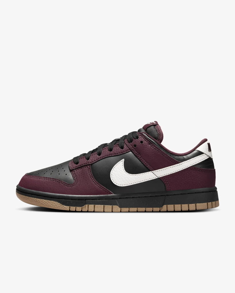 Nike Dunk Low Next Nature ‘Burgundy Crush’