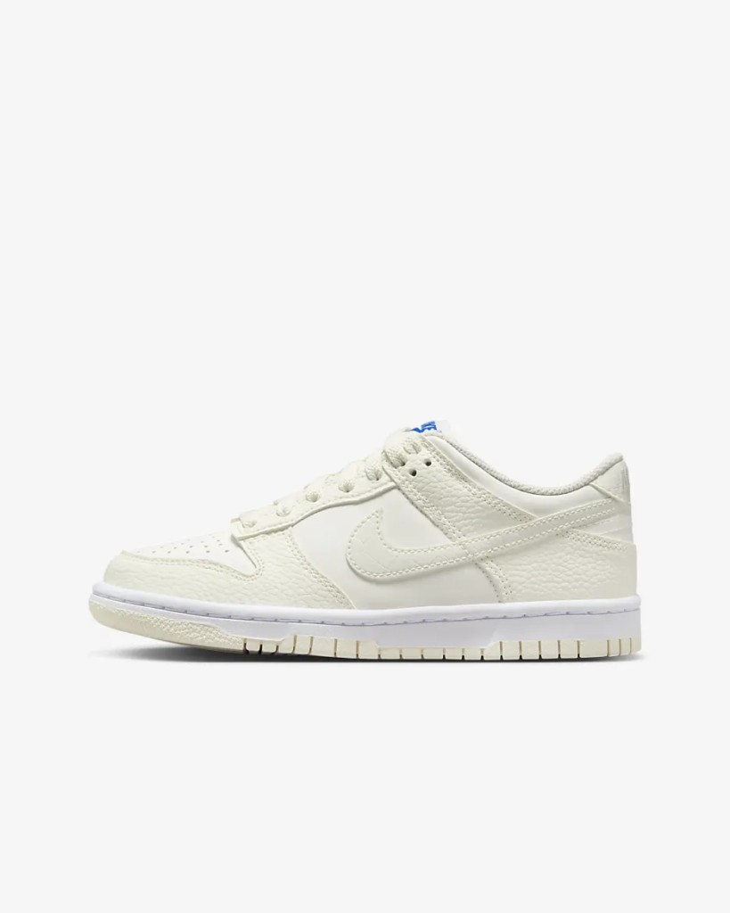 GS Nike Dunk Low SE ‘Sail / White’