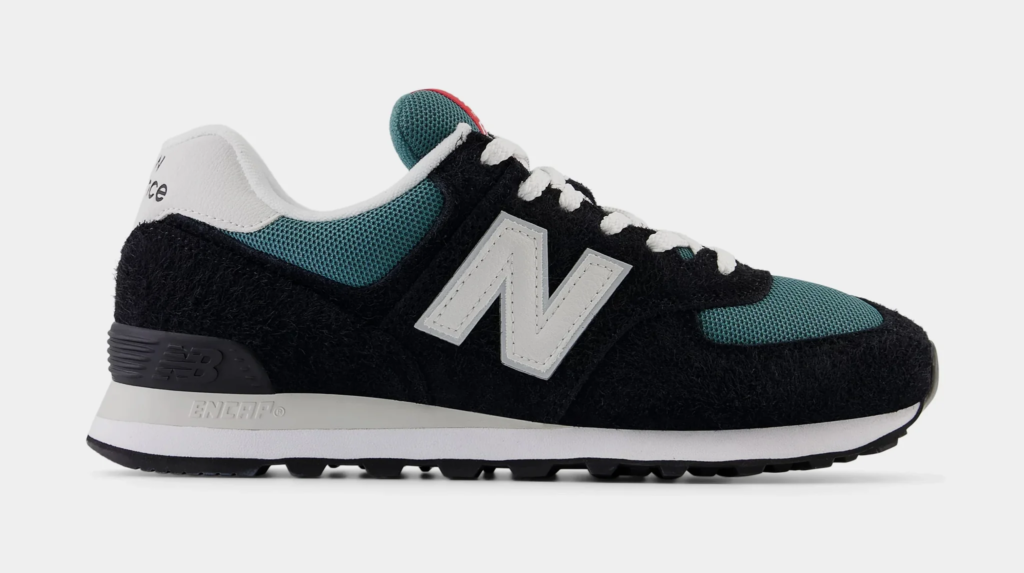 New Balance 574 ‘Black / Grey Matter’ .98