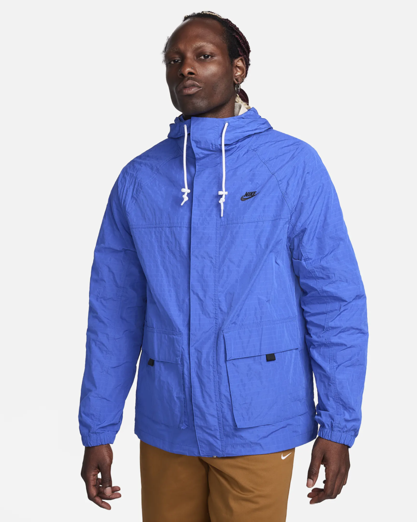 Nike Club Bandon Jacket ‘Game Royal’ .97 Free Shipping
