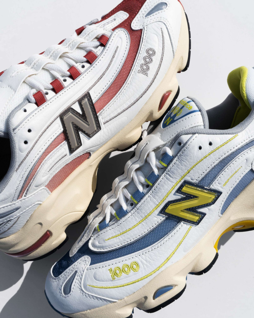 New Balance 1000 ‘Blue Heron & Astro Dust’