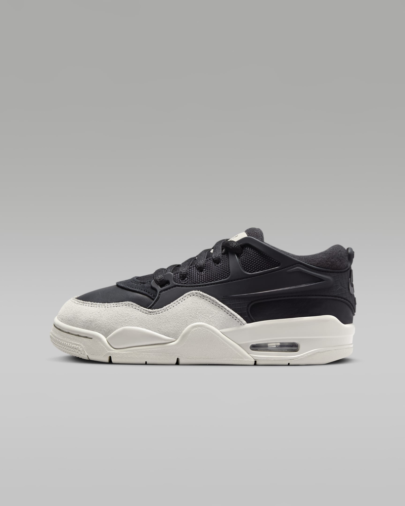 GS Air Jordan 4RM ‘Black / Light Bone’