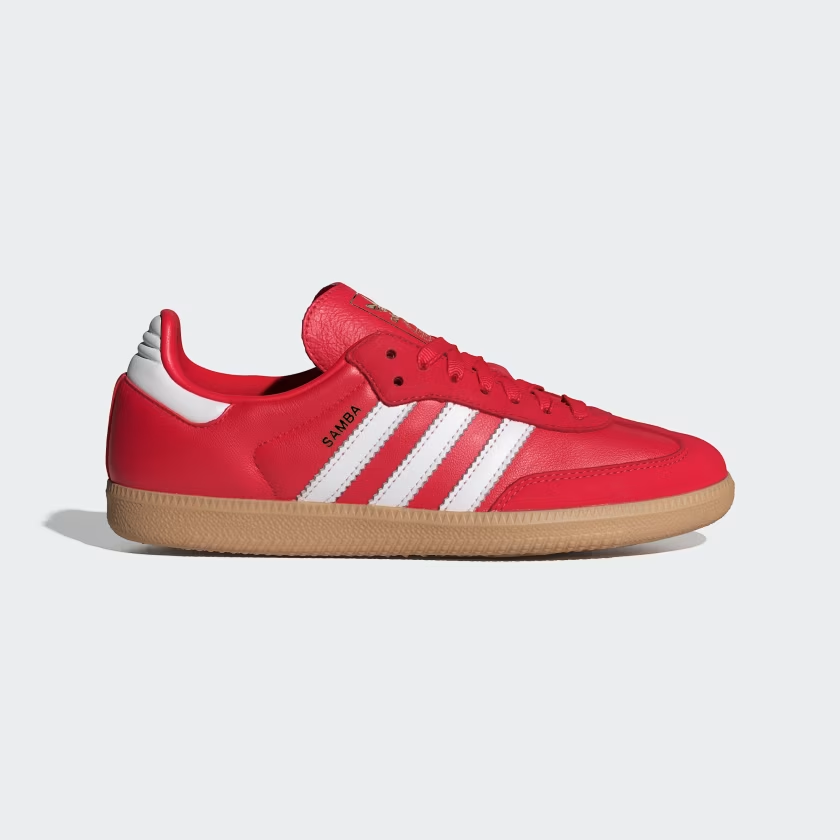 Women’s adidas Samba OG ‘Scarlet’
