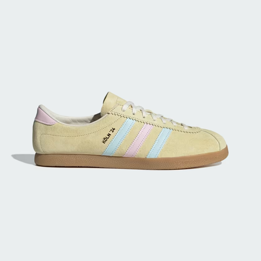adidas Koln 24 ‘Yellow / Blue / Pink’ .60 Free Shipping