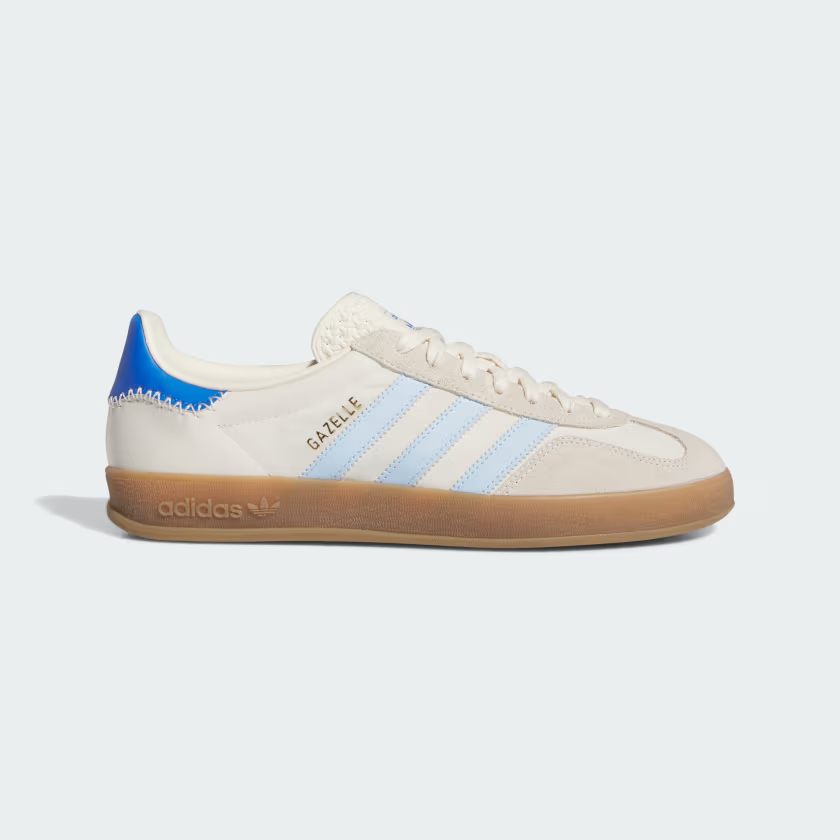 adidas Gazelle Indoor ‘Off-White / Clear Sky’ .00 Free Shipping
