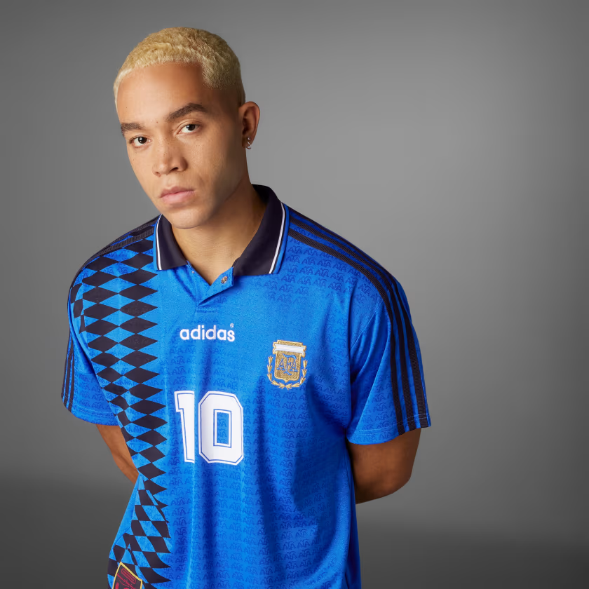 adidas Argentina 1994 Away Jersey .00 Free Shipping