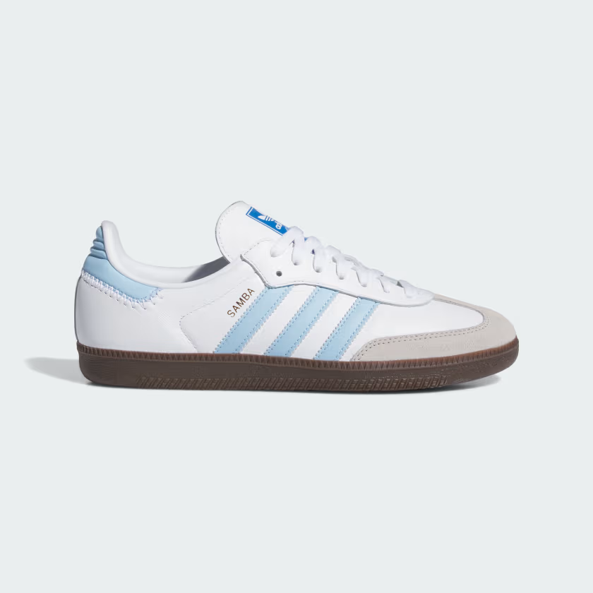adidas Samba OG ‘Clear Sky Blue’ .00 Free Shipping