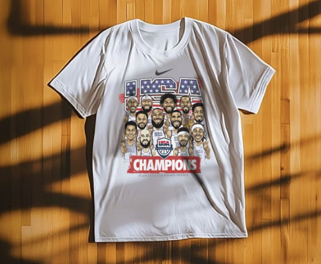 20% off Nike USAB 2024 Caricature T-Shirt