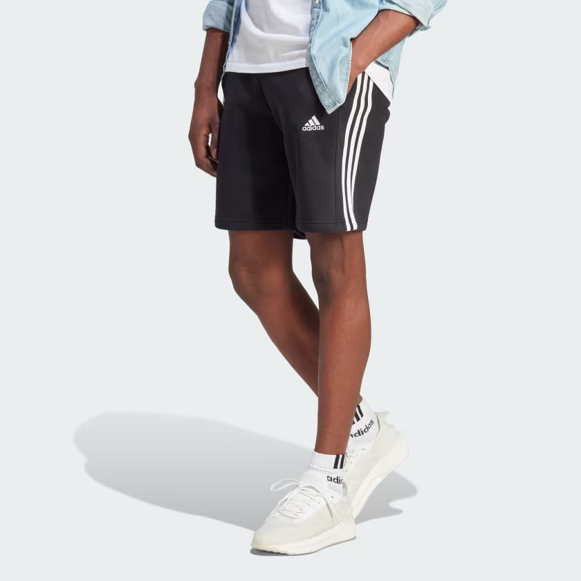 adidas Essentials Fleece 3-Stripes Shorts .20 Free Shipping