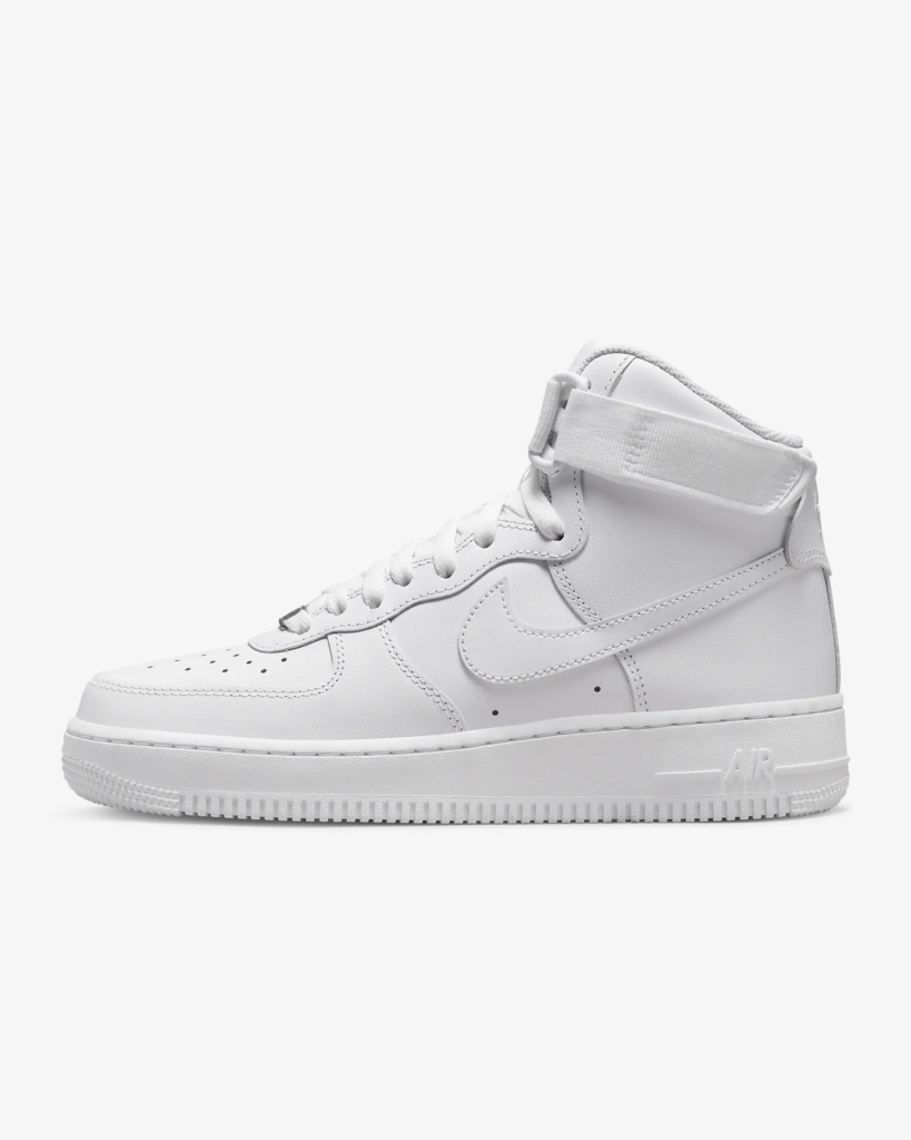 Women’s Nike Air Force 1 High ‘White’ .99 Free Shipping