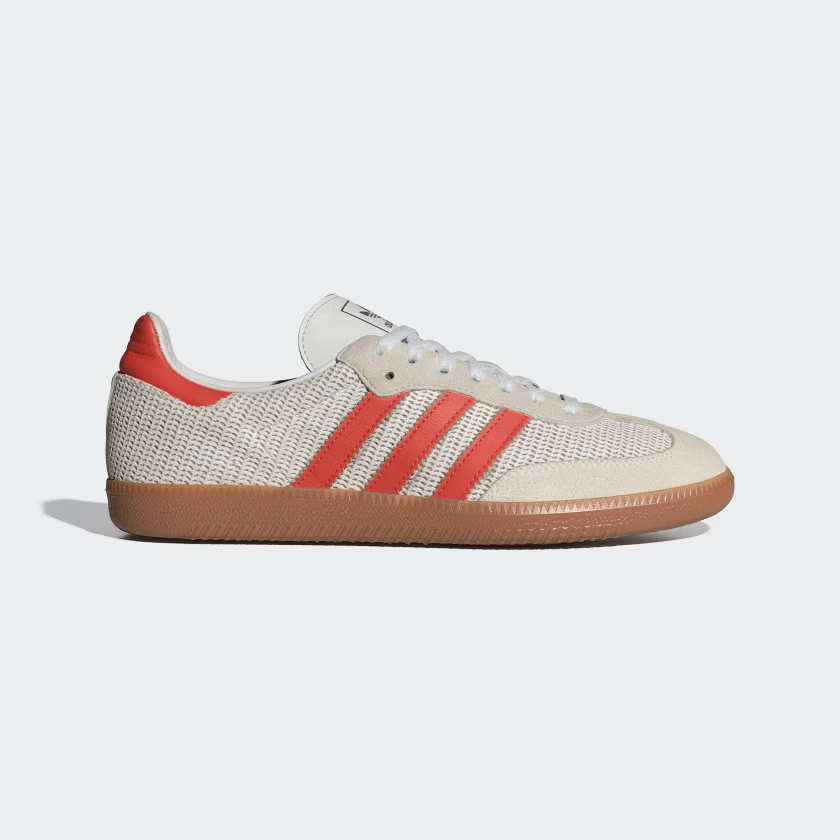 adidas Samba OG ‘Crystal White / Preloved Red’ .00