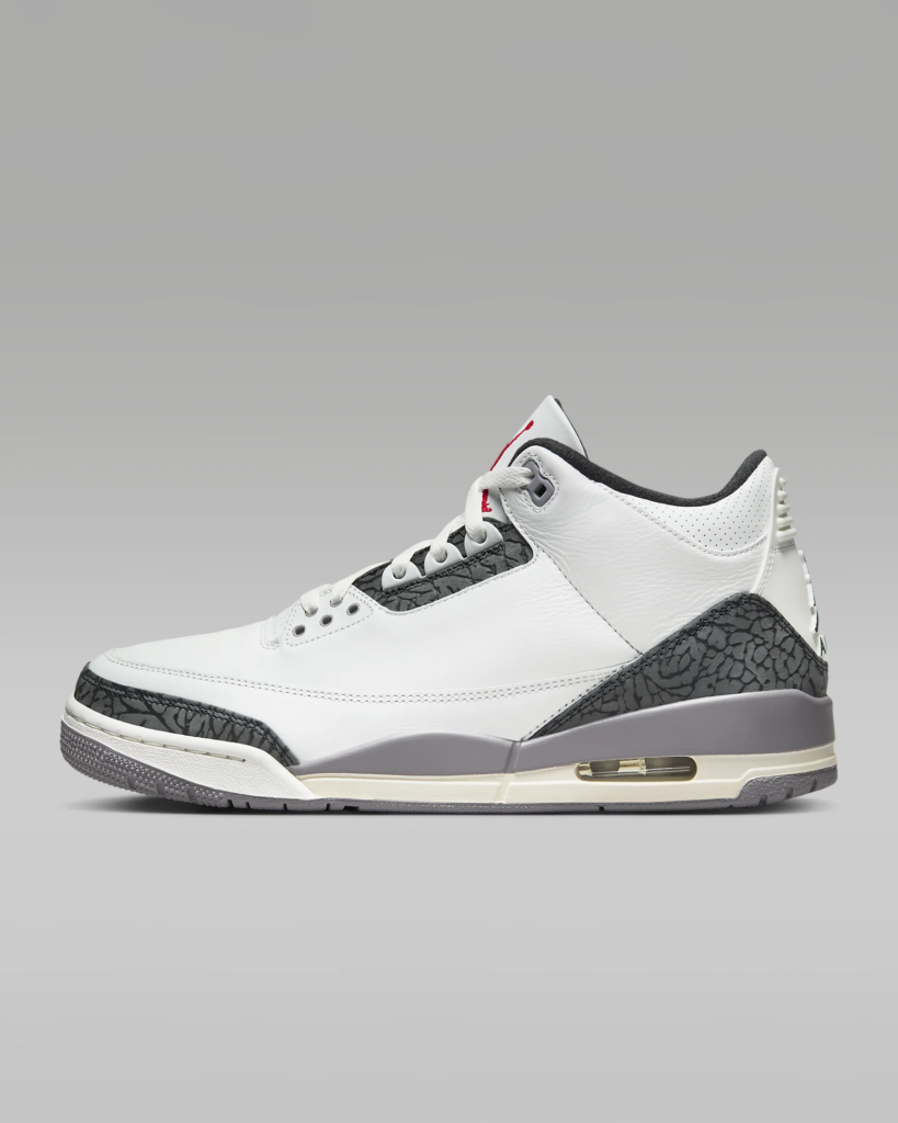 Air Jordan 3 Retro ‘Cement Grey’