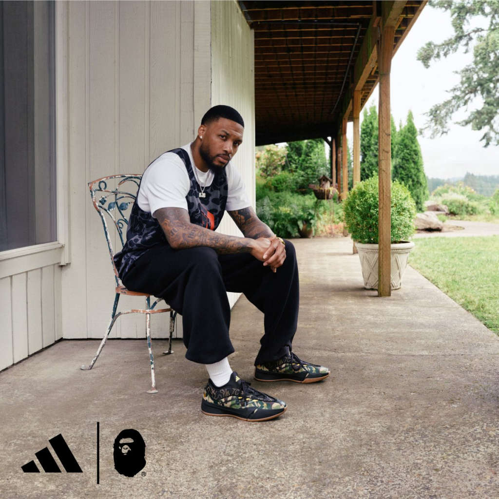 BAPE x adidas Dame 9 Collection