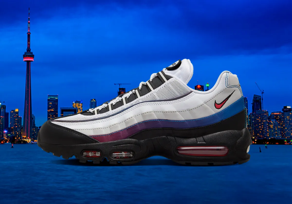 Nike Air Max 95 ‘White and Blue Jay’