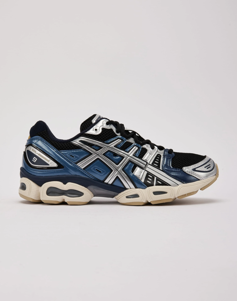 Asics Gel-Nimbus 9 ‘Black / Pure Silver’