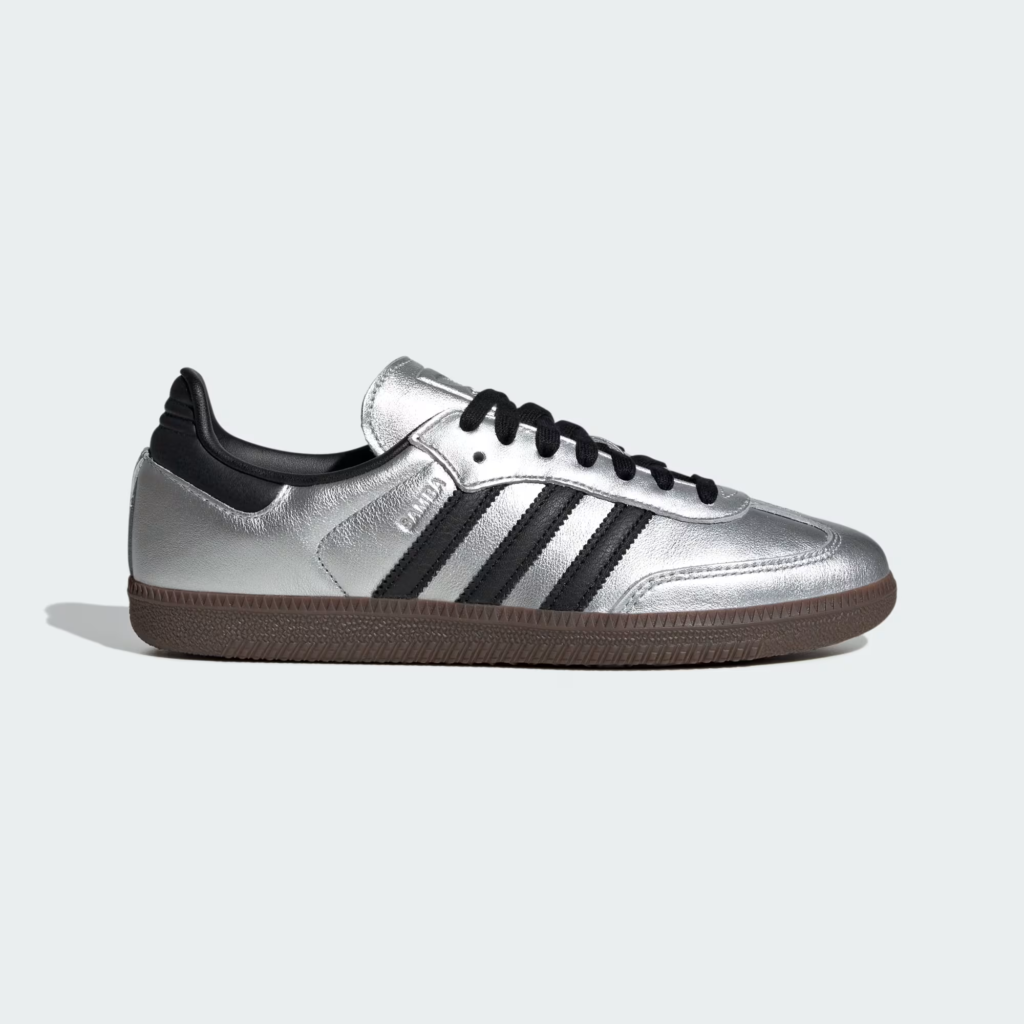 Women’s adidas Originals Samba OG ‘Silver / Gum’