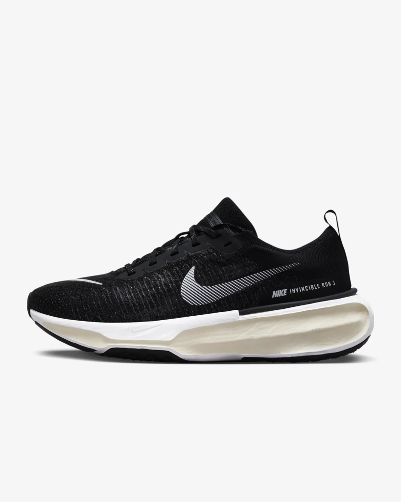 Nike Invincible 3 ‘Black / White’ .72 Free Shipping