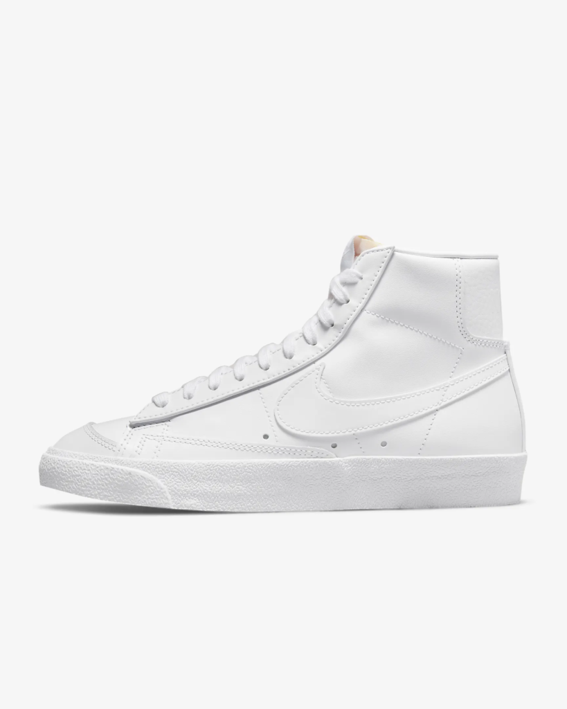 Women’s Nike Blazer Mid ’77 ‘White’ .47 Free Shipping