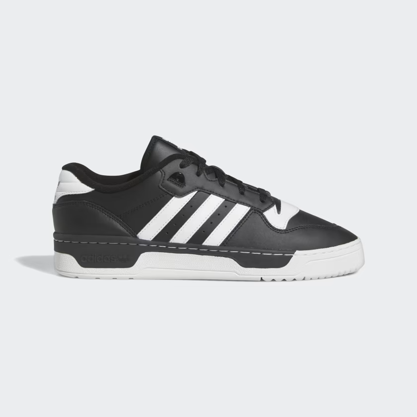adidas Rivalry Low ‘Core Black / White’ .25 Free Shipping