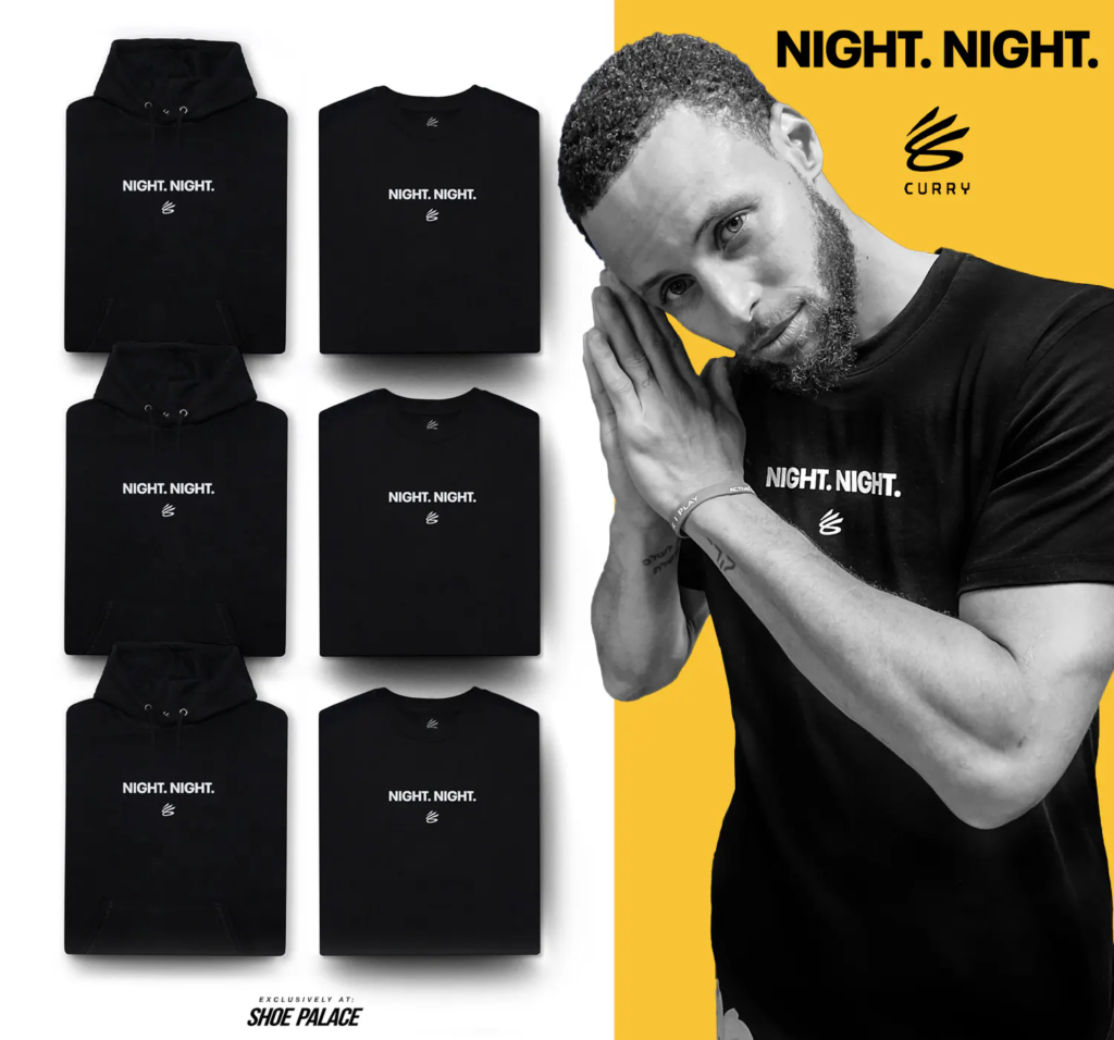Under Armor x Curry ‘Night Night’ Collection
